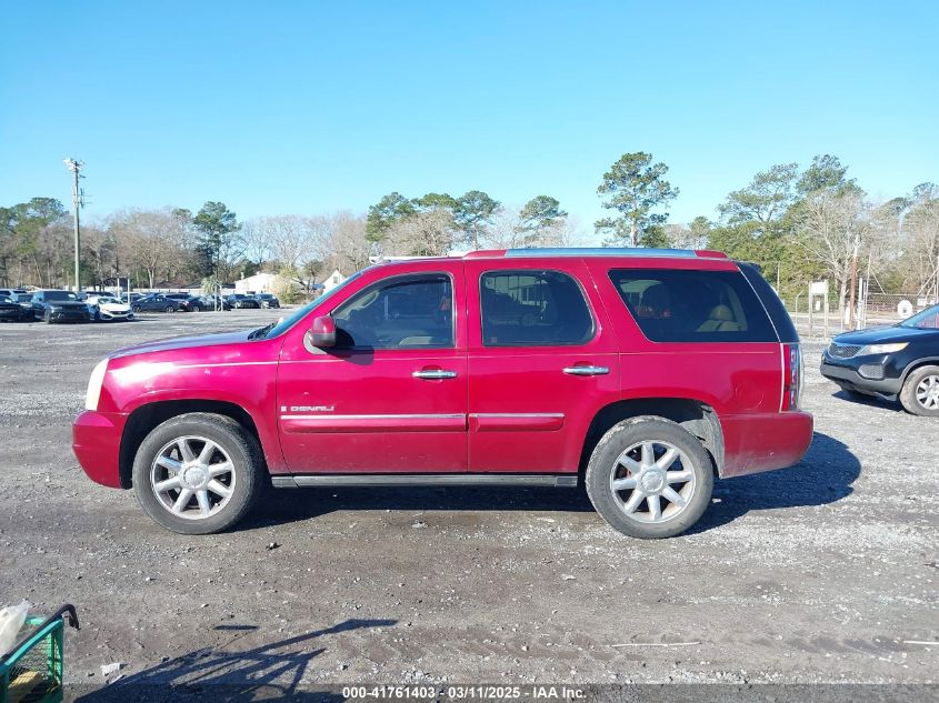 2008 GMC Yukon Denali VIN: 1GKFK63818J145535 Lot: 41761403