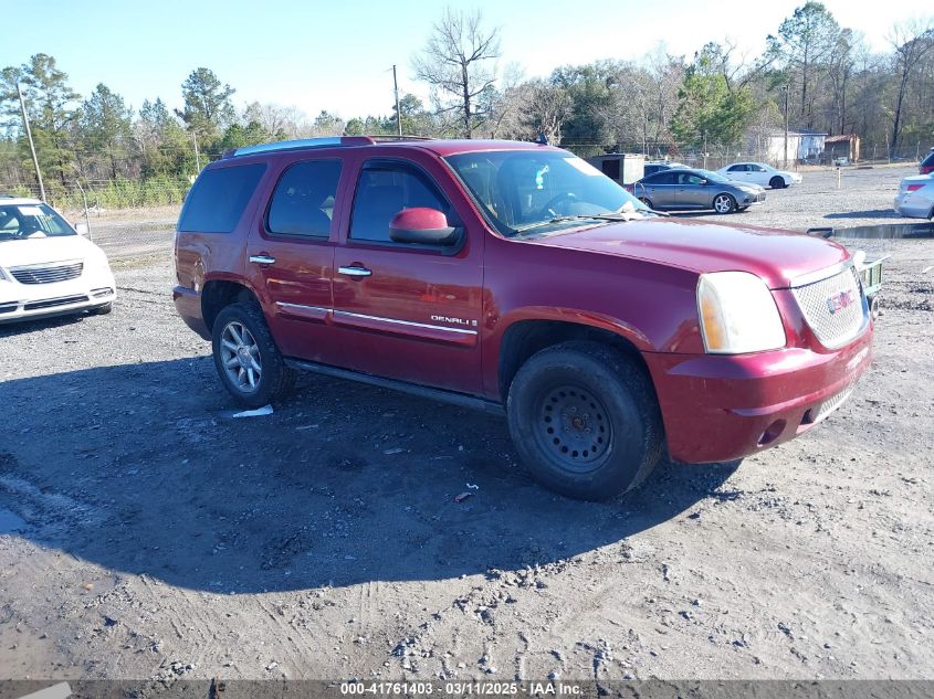 2008 GMC Yukon Denali VIN: 1GKFK63818J145535 Lot: 41761403