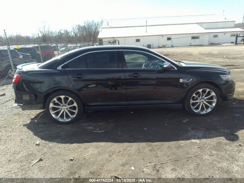 2017 Ford Taurus Limited VIN: 1FAHP2J82HG117912 Lot: 41762224