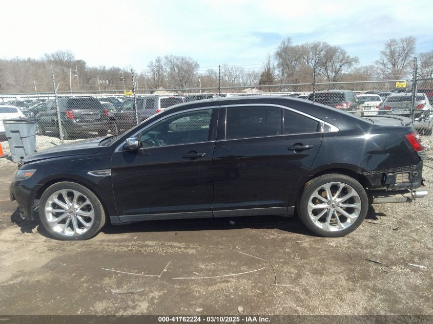 2017 Ford Taurus Limited VIN: 1FAHP2J82HG117912 Lot: 41762224