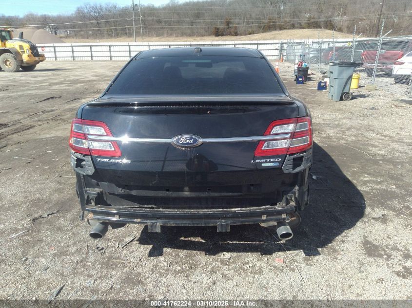 2017 Ford Taurus Limited VIN: 1FAHP2J82HG117912 Lot: 41762224