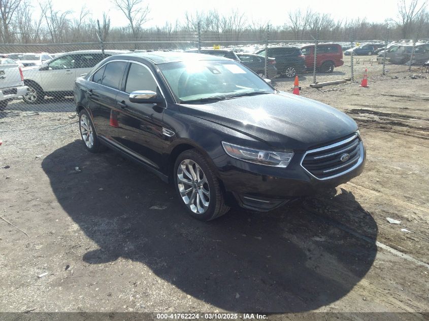 2017 Ford Taurus Limited VIN: 1FAHP2J82HG117912 Lot: 41762224