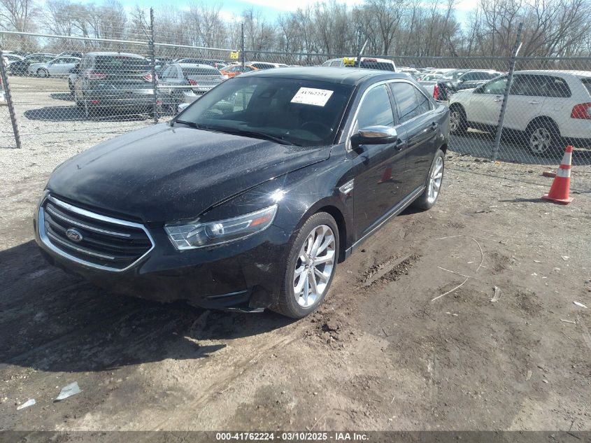 2017 Ford Taurus Limited VIN: 1FAHP2J82HG117912 Lot: 41762224