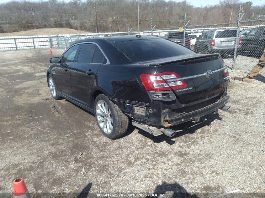 2017 Ford Taurus Limited VIN: 1FAHP2J82HG117912 Lot: 41762224