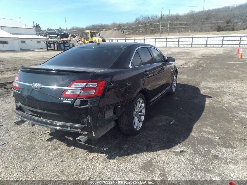 2017 Ford Taurus Limited VIN: 1FAHP2J82HG117912 Lot: 41762224