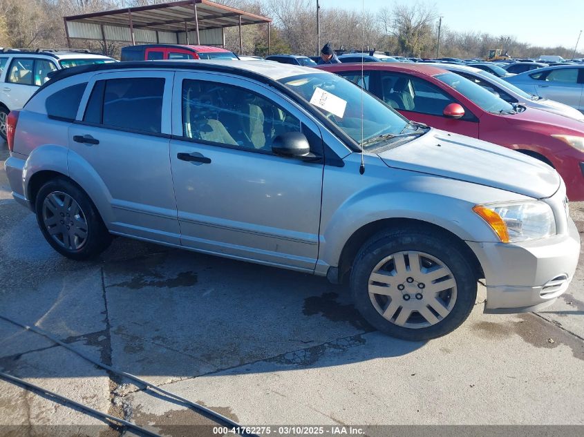 2007 Dodge Caliber Sxt VIN: 1B3HB48B67D554013 Lot: 41762275