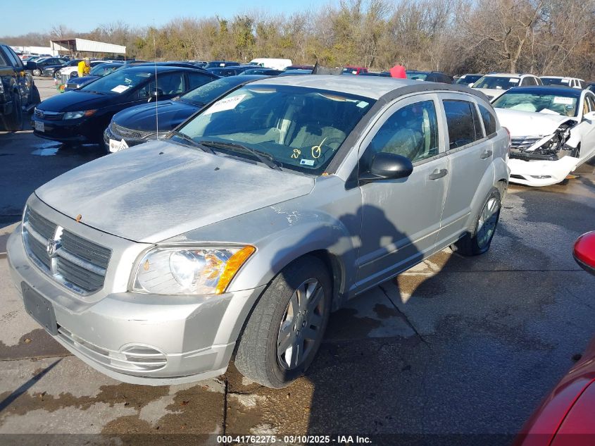 2007 Dodge Caliber Sxt VIN: 1B3HB48B67D554013 Lot: 41762275