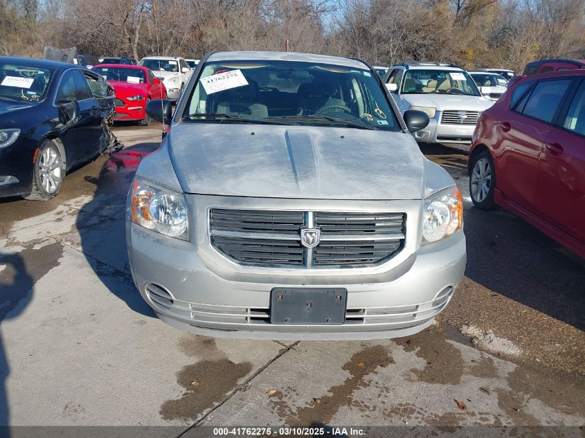 2007 Dodge Caliber Sxt VIN: 1B3HB48B67D554013 Lot: 41762275