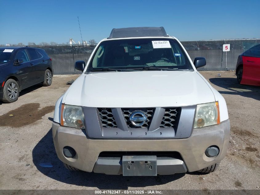 2008 Nissan Xterra S VIN: 5N1AN08U58C521234 Lot: 41762347