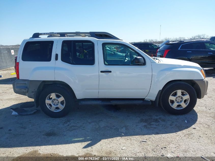 2008 Nissan Xterra S VIN: 5N1AN08U58C521234 Lot: 41762347