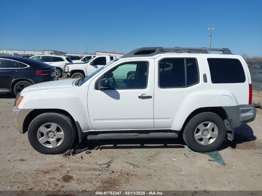 2008 Nissan Xterra S VIN: 5N1AN08U58C521234 Lot: 41762347