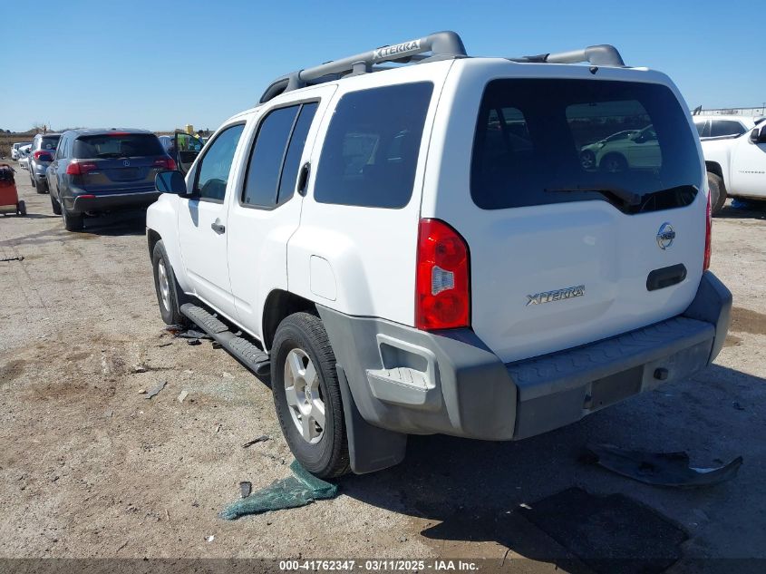 2008 Nissan Xterra S VIN: 5N1AN08U58C521234 Lot: 41762347