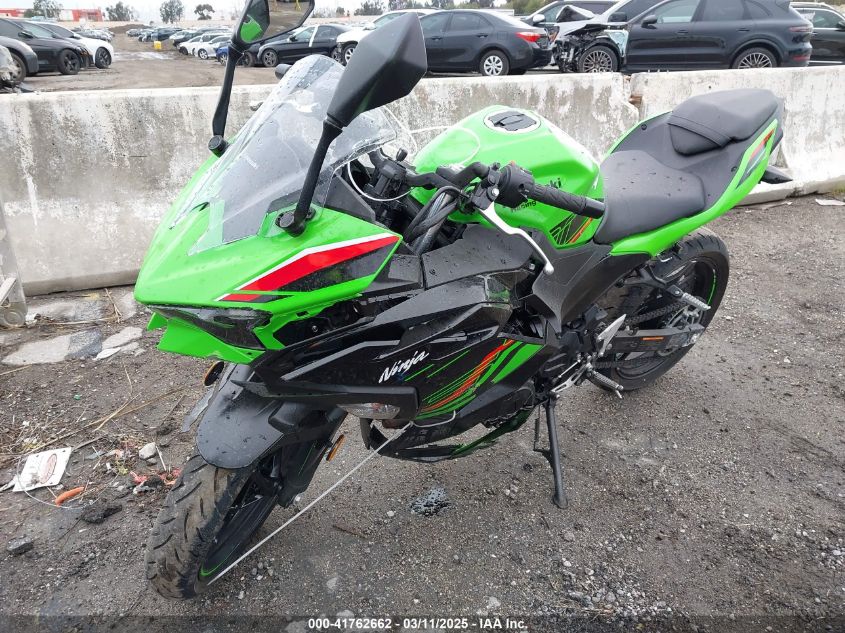 2024 Kawasaki Ex500 H VIN: ML5EXGH14RDA11349 Lot: 41762662