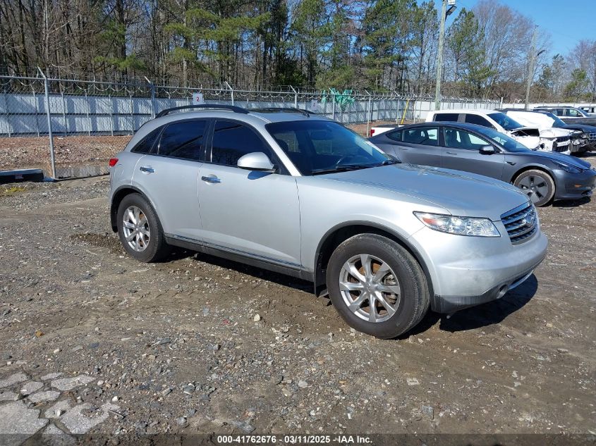 2008 Infiniti Fx35 VIN: JNRAS08U58X102533 Lot: 41762676