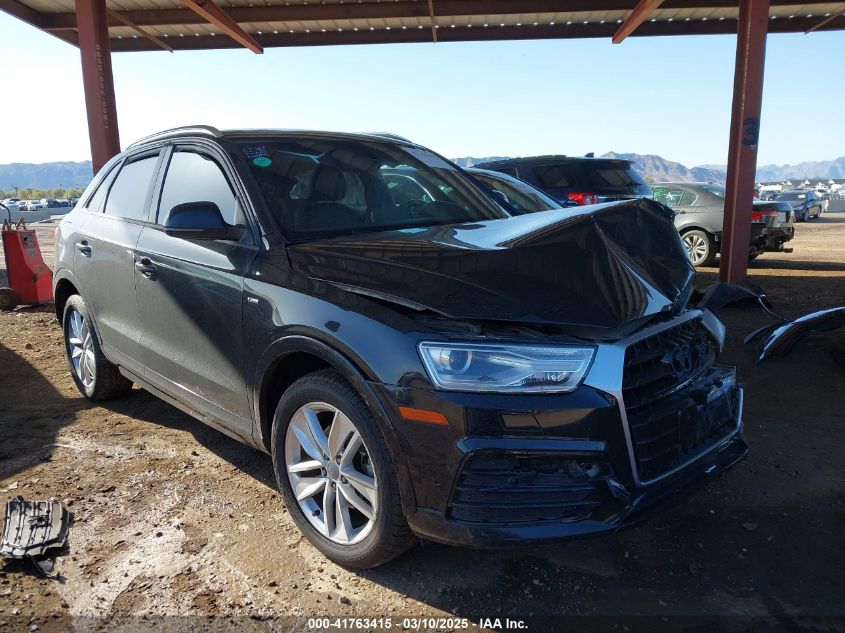 2018 Audi Q3 2.0T Premium/2.0T Sport Premium VIN: WA1BCCFS5JR007740 Lot: 41763415