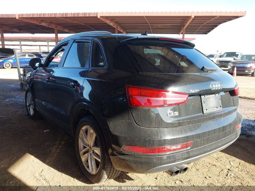 2018 Audi Q3 2.0T Premium/2.0T Sport Premium VIN: WA1BCCFS5JR007740 Lot: 41763415