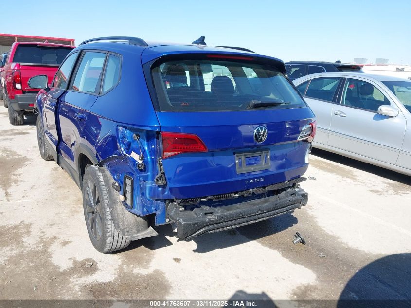 2023 Volkswagen Taos 1.5T S VIN: 3VVDX7B24PM323173 Lot: 41763607