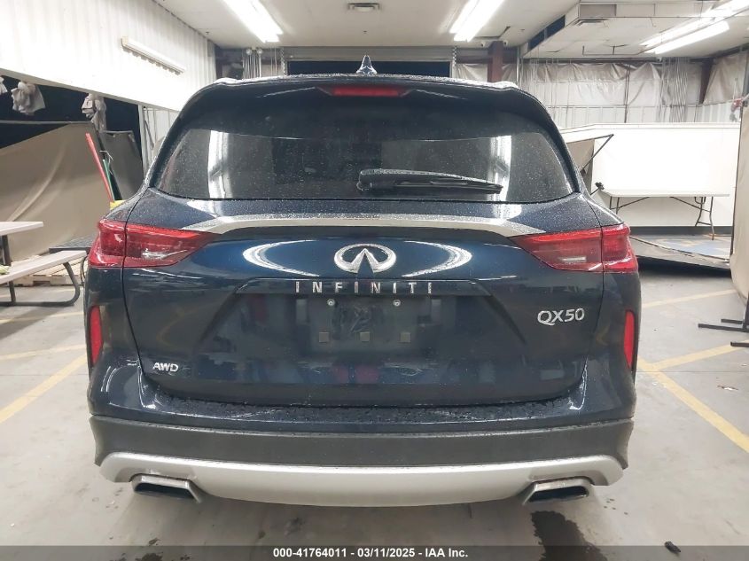 2019 Infiniti Qx50 Luxe VIN: 3PCAJ5M36KF146152 Lot: 41764011