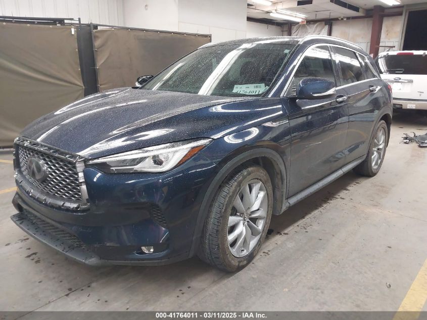 2019 Infiniti Qx50 Luxe VIN: 3PCAJ5M36KF146152 Lot: 41764011