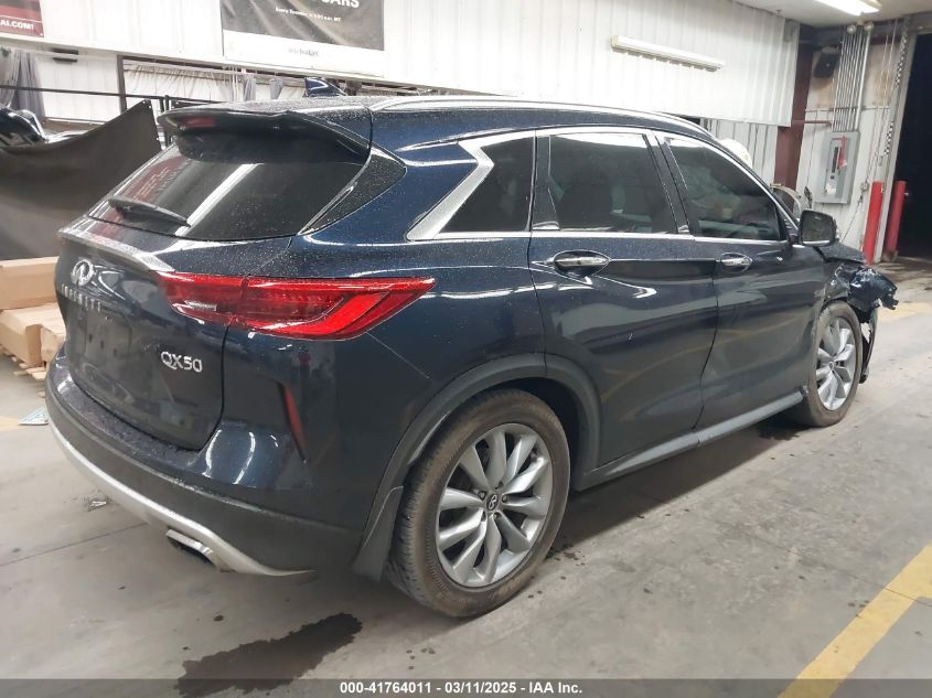 2019 Infiniti Qx50 Luxe VIN: 3PCAJ5M36KF146152 Lot: 41764011