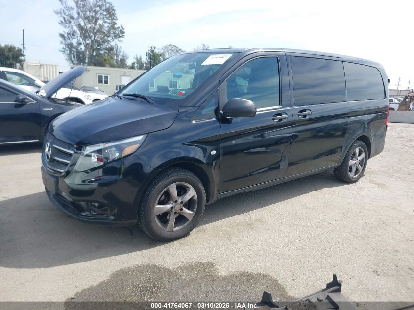 2018 Mercedes-Benz Metris VIN: WD4PG2EE7J3383953 Lot: 41764067