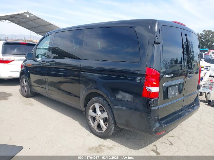 2018 Mercedes-Benz Metris VIN: WD4PG2EE7J3383953 Lot: 41764067