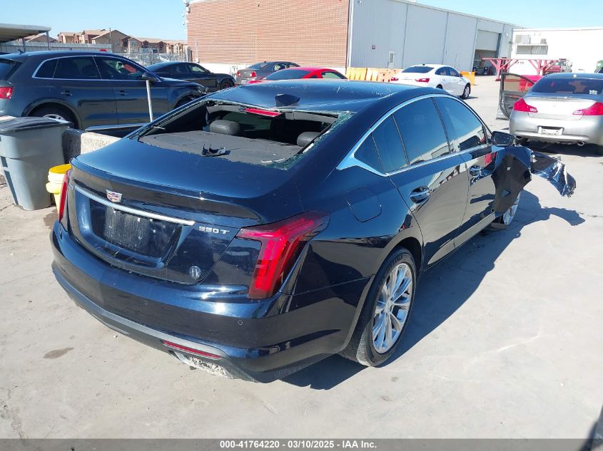 2021 Cadillac Ct5 Premium Luxury VIN: 1G6DT5RW8M0100093 Lot: 41764220