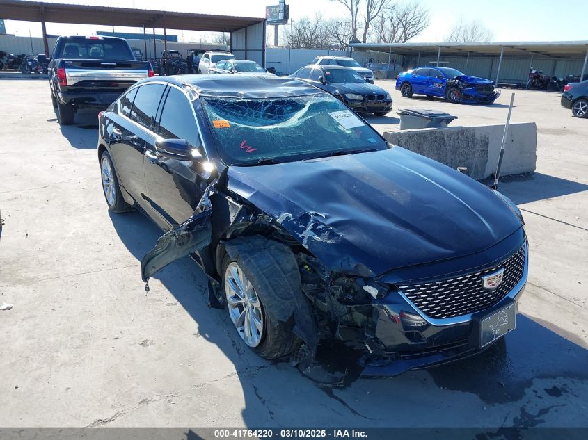 2021 Cadillac Ct5 Premium Luxury VIN: 1G6DT5RW8M0100093 Lot: 41764220