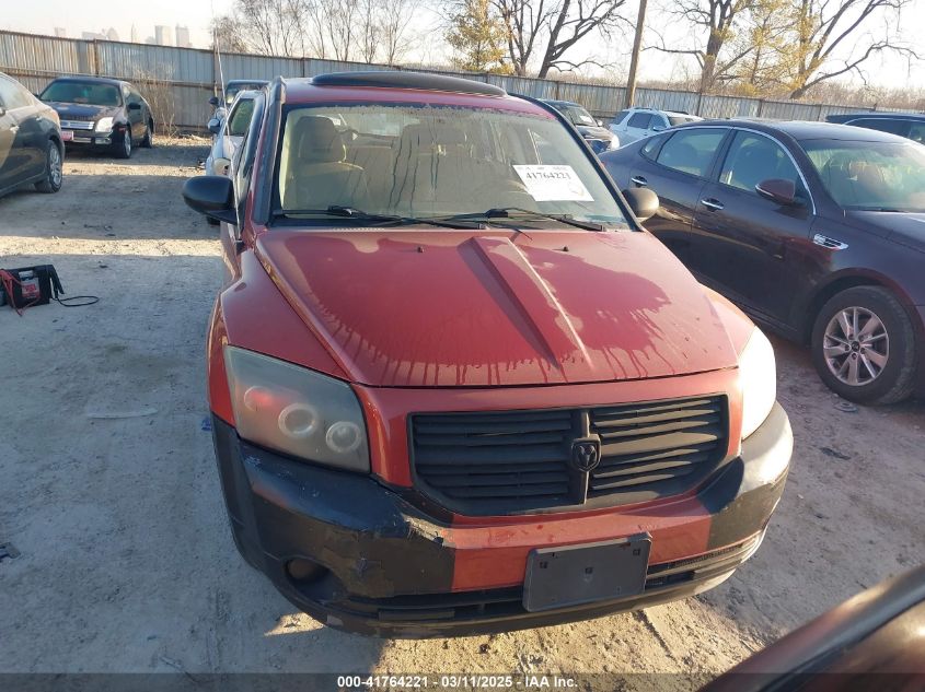 2007 Dodge Caliber R/T VIN: 1B3HE78KX7D129094 Lot: 41764221