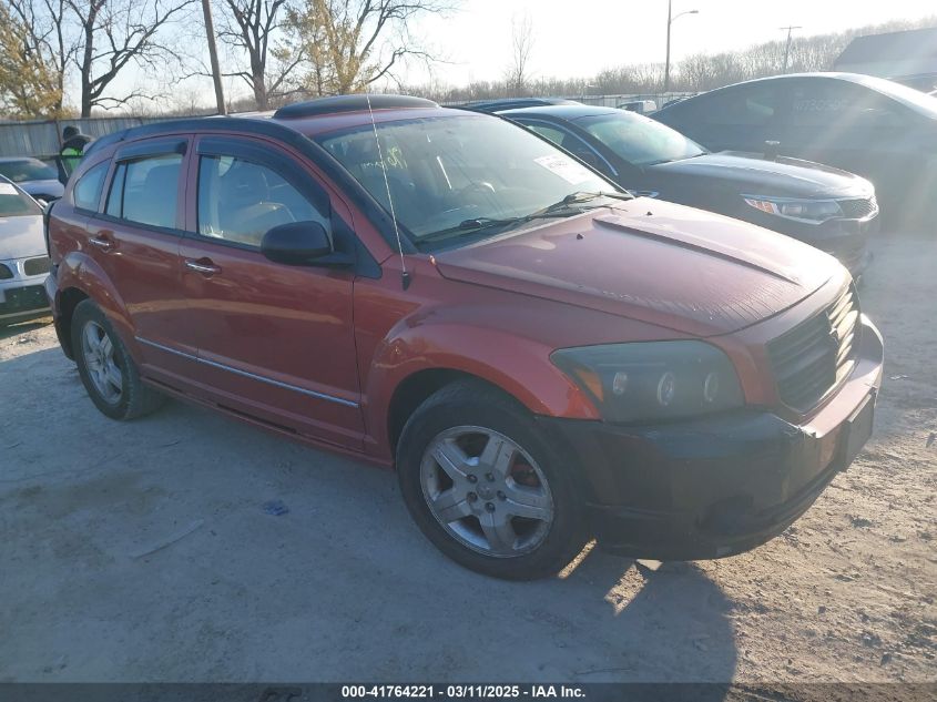 2007 Dodge Caliber R/T VIN: 1B3HE78KX7D129094 Lot: 41764221