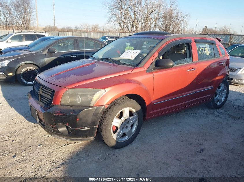 2007 Dodge Caliber R/T VIN: 1B3HE78KX7D129094 Lot: 41764221