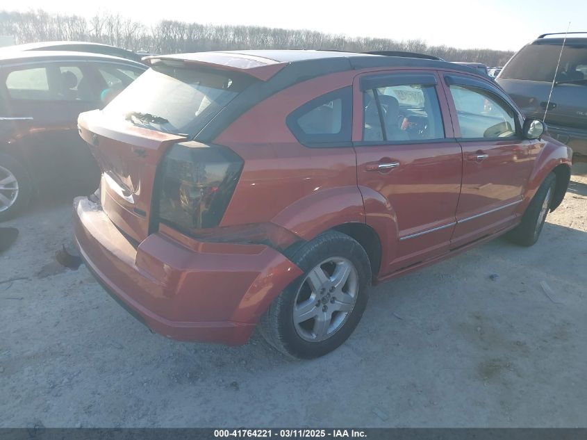 2007 Dodge Caliber R/T VIN: 1B3HE78KX7D129094 Lot: 41764221