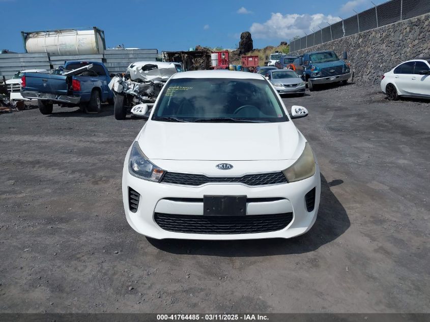 2019 Kia Rio S VIN: 3KPA24AB9KE214579 Lot: 41764485