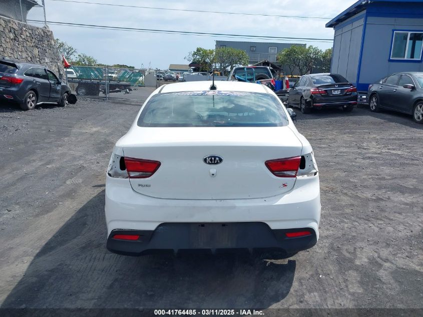 2019 Kia Rio S VIN: 3KPA24AB9KE214579 Lot: 41764485