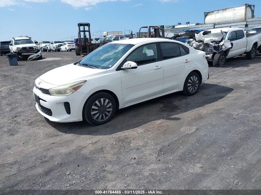 2019 Kia Rio S VIN: 3KPA24AB9KE214579 Lot: 41764485