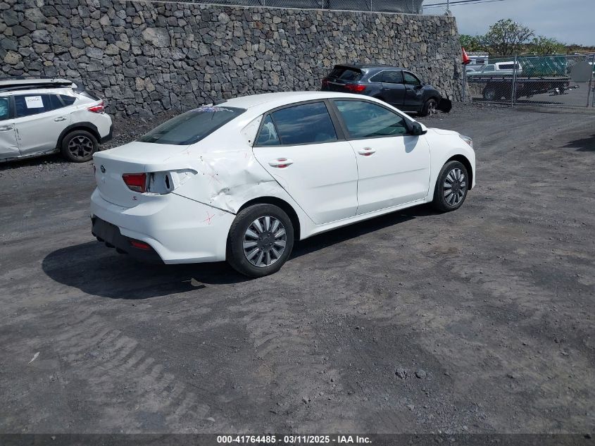 2019 Kia Rio S VIN: 3KPA24AB9KE214579 Lot: 41764485