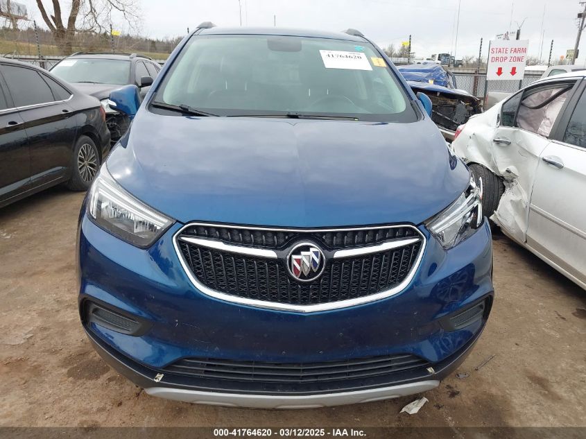 2019 Buick Encore Fwd Preferred VIN: KL4CJASB3KB751853 Lot: 41764620