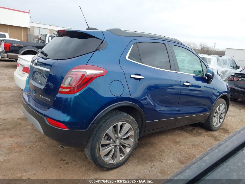 2019 Buick Encore Fwd Preferred VIN: KL4CJASB3KB751853 Lot: 41764620