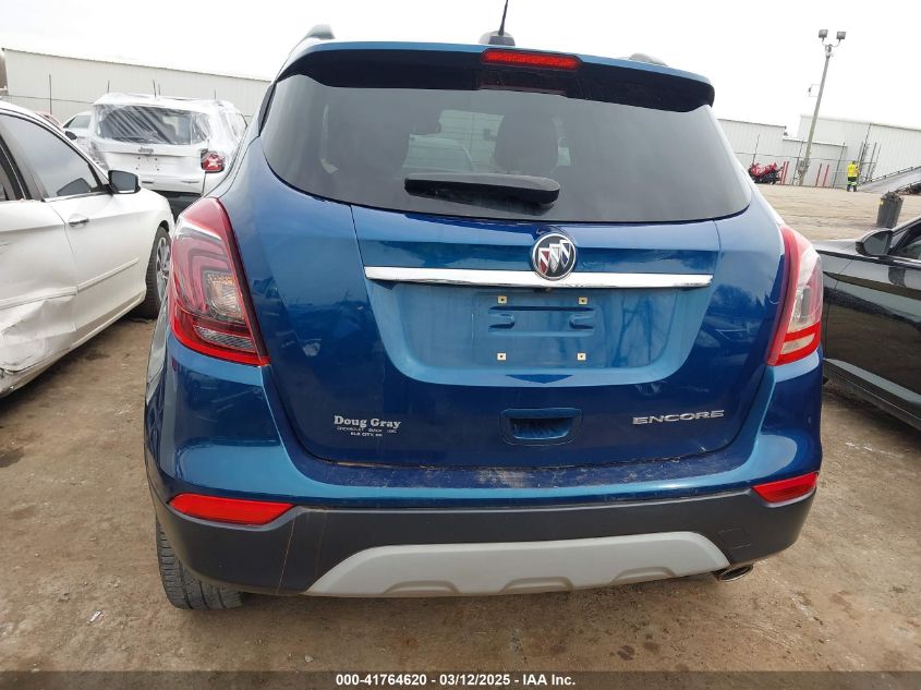 2019 Buick Encore Fwd Preferred VIN: KL4CJASB3KB751853 Lot: 41764620