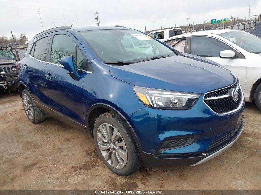 2019 Buick Encore Fwd Preferred VIN: KL4CJASB3KB751853 Lot: 41764620