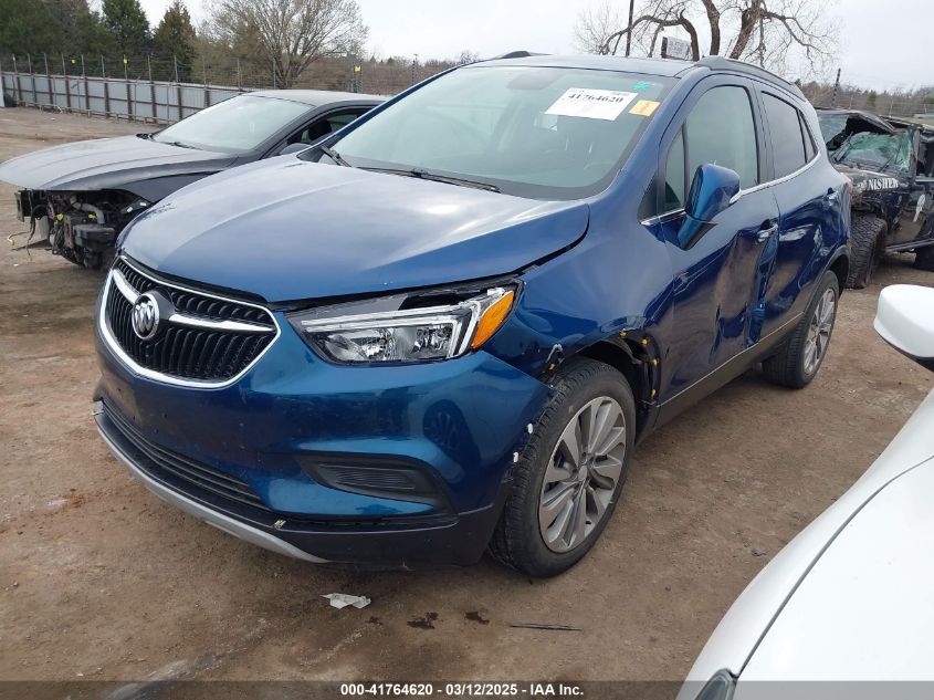 2019 Buick Encore Fwd Preferred VIN: KL4CJASB3KB751853 Lot: 41764620