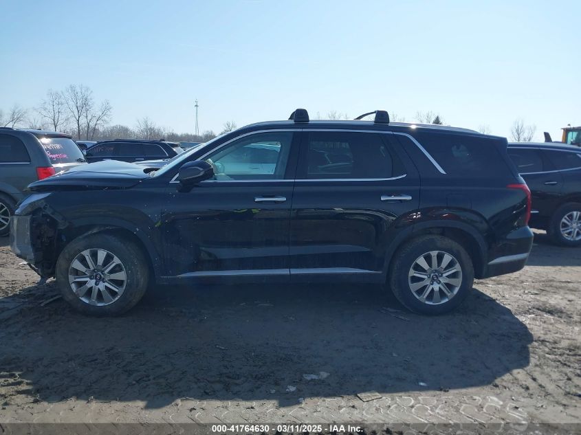 2023 Hyundai Palisade Sel VIN: KM8R2DGE6PU608792 Lot: 41764630