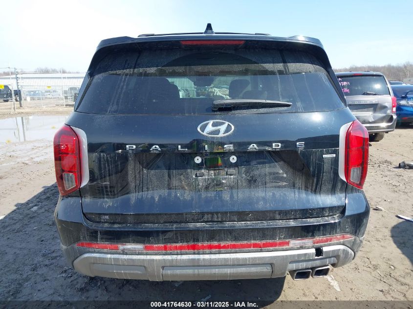 2023 Hyundai Palisade Sel VIN: KM8R2DGE6PU608792 Lot: 41764630