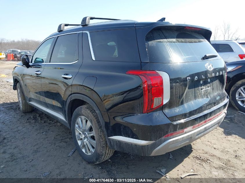 2023 Hyundai Palisade Sel VIN: KM8R2DGE6PU608792 Lot: 41764630