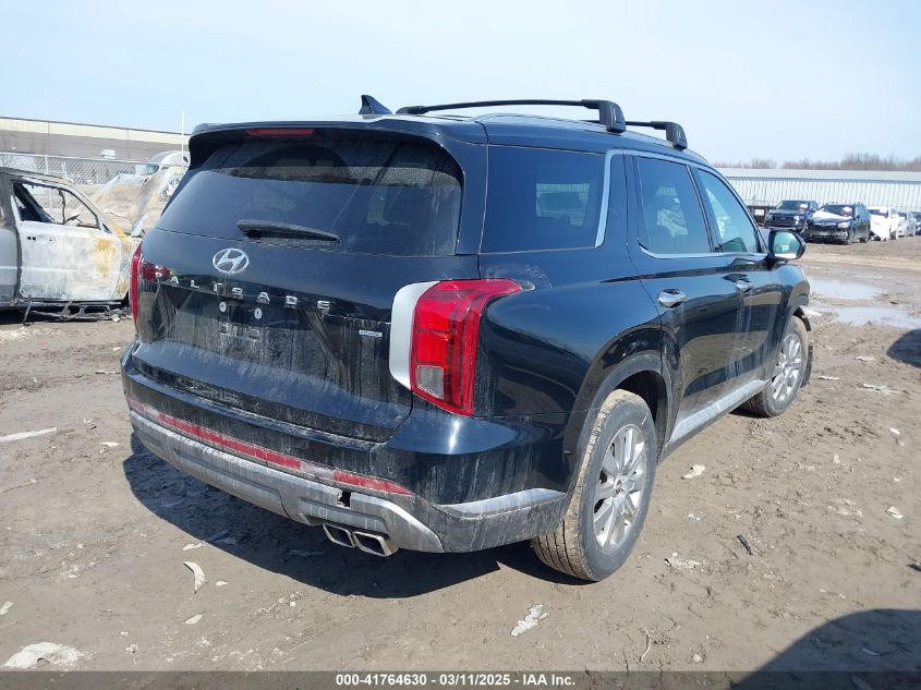 2023 Hyundai Palisade Sel VIN: KM8R2DGE6PU608792 Lot: 41764630