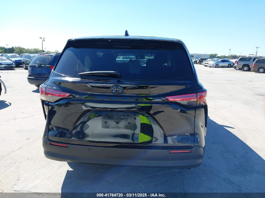 2022 Toyota Sienna Xle VIN: 5TDYRKEC2NS125318 Lot: 41764720