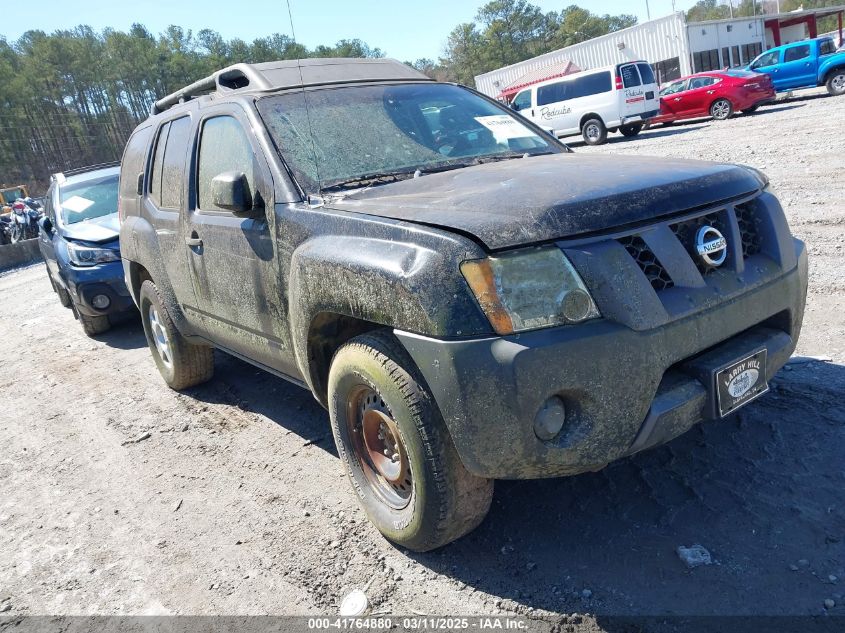 2007 Nissan Xterra S VIN: 5N1AN08U97C504189 Lot: 41764880