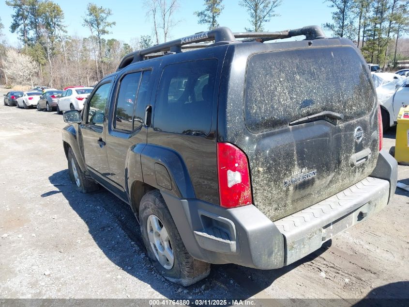 2007 Nissan Xterra S VIN: 5N1AN08U97C504189 Lot: 41764880