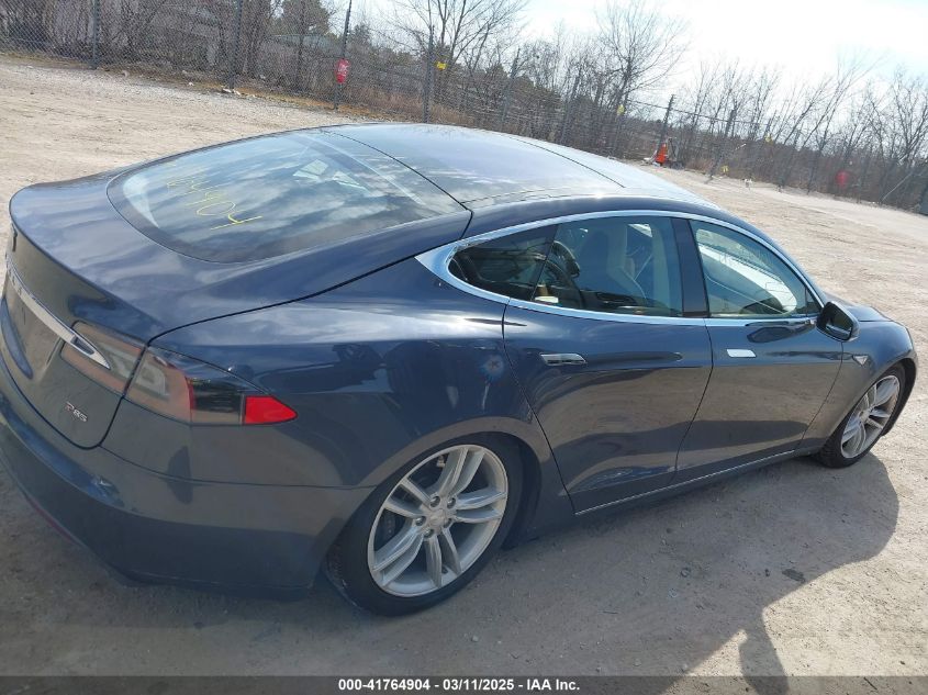 2014 Tesla Model S P85 VIN: 5YJSA1H11EFP53330 Lot: 41764904