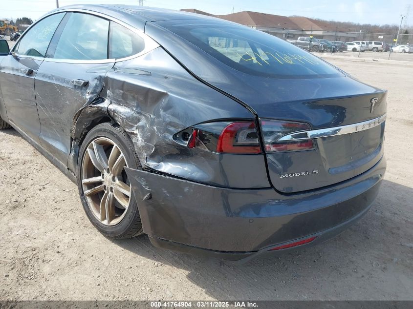 2014 Tesla Model S P85 VIN: 5YJSA1H11EFP53330 Lot: 41764904